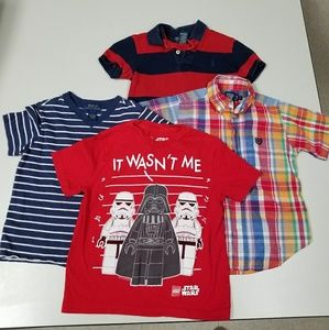 Boys 4T Shirts and Shorts